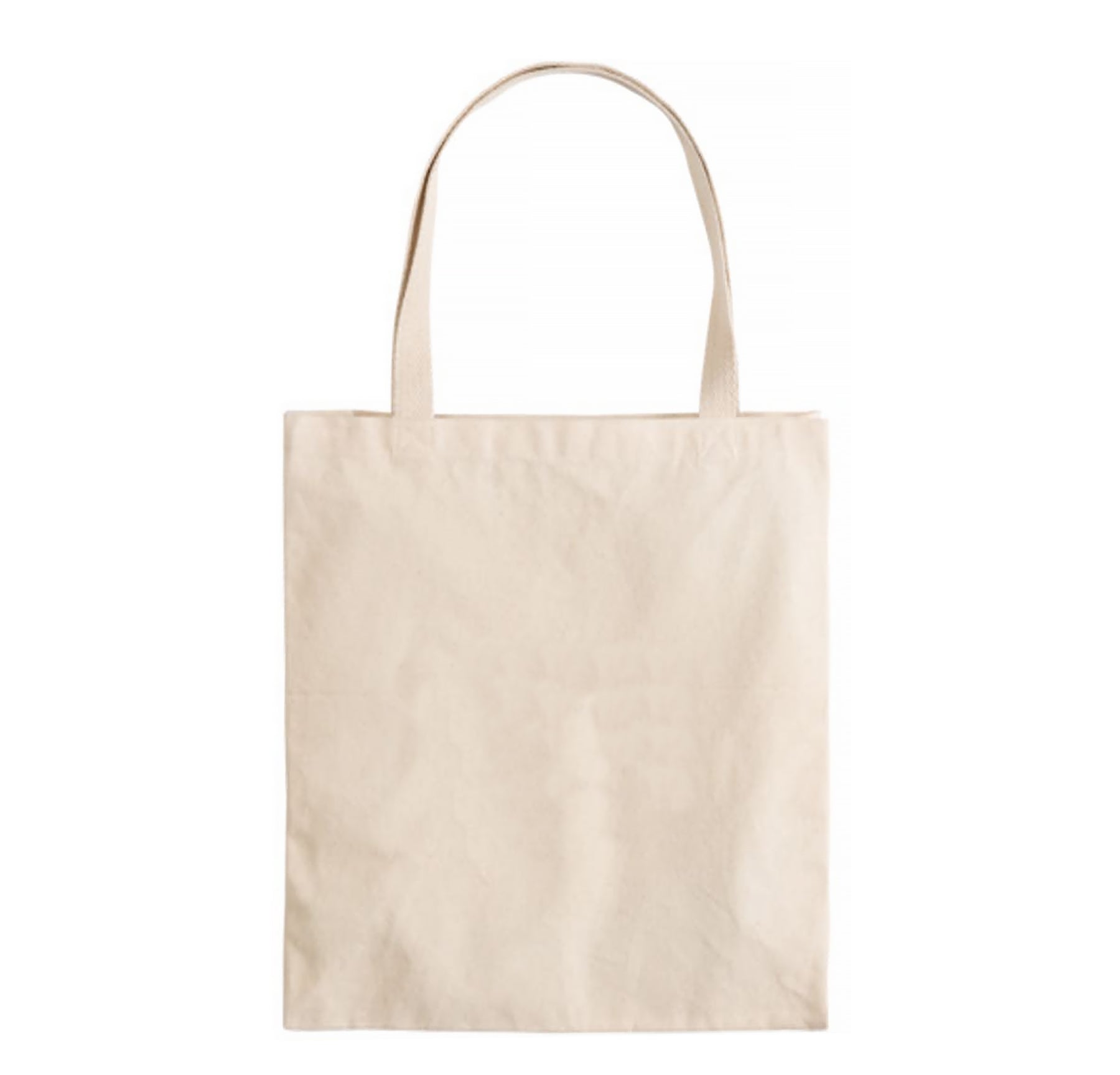 Blank promotional cotton tote bags